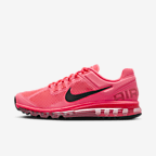 Nike Air Max 2013 HOT PUNCH BLACK BRIGHT CRIMSON 29.0cm